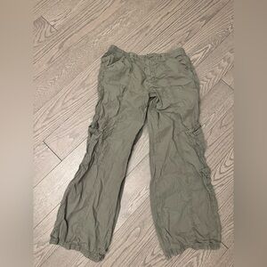 BDG Olive Cargo Pants